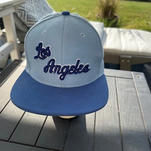 Cappello berretto Los Angeles Lakers Mitchell & Ness legno duro classici poliestere snapback - Foto 1 di 13