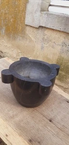 Grand Mortier XIXÈME En Marbre  - Imagen 1 de 12