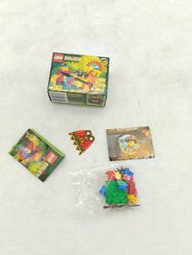 LEGO 5906 Ruler of the Jungle New Sealed Bags MIB Adventurers Jungle 5986