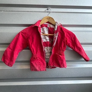 Vintage 1960's Toddler Sun Valley Ski Jacket Red Danny Dare Kids Jacket VTG - Picture 1 of 10