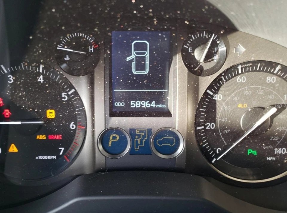 Medidor de velocidade 2018-2019 GX460 OE cluster 58K milhas Lexus - Imagem 1 de 4