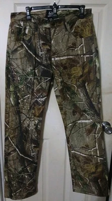 Mens Realtree Camouflage Hunting 5-pocket  Jeans  Size 32 X 32 New With Tags - Image 1 of 4