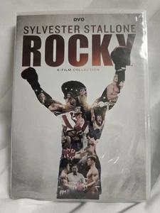Rocky 6-Film Collection (40th Anniversary) [New DVD] SEALED! - Picture 1 of 4