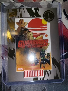 Guardians of the Galaxy - Number 1 Spot (23/24) Upper Deck Marvel Annual - Picture 1 of 2