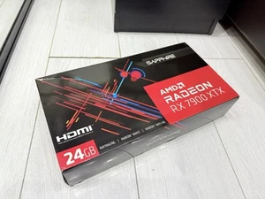 SAPPHIRE AMD Radeon RX 7900 XTX 24GB GDDR6 Graphics Card - Afbeelding 1 van 11
