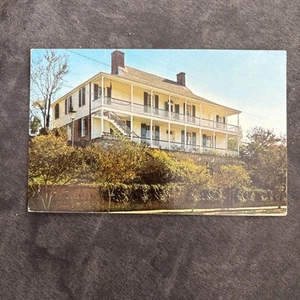 Postal Natchez MI Mississippi Connelly’s Tavern Ellicott’s Hill Deep South - Imagen 1 de 12