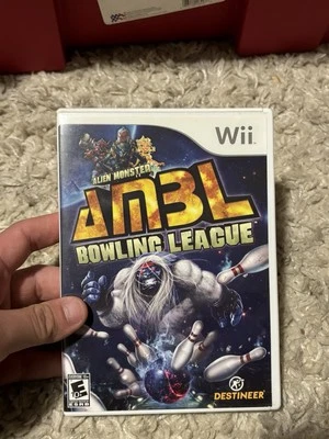 Alien Monster Bowling League: AMBL (Nintendo Wii) Complete w/ Manual - Image 1 of 2