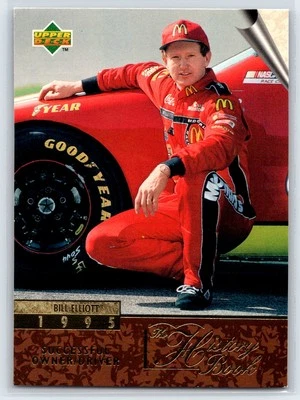 1996 Upper Deck Bill Elliott Elliott-Hardy Motorsports #131 - Image 1 of 2