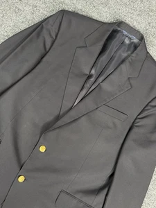 Brooks Brothers Loro Piana Blue Blazer Mens 42L LIGHT DEFECTS Canada - Picture 1 of 16