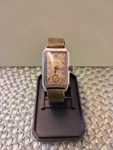 Vintage Damas Art Deco Tank Watch - Picture 1 of 8