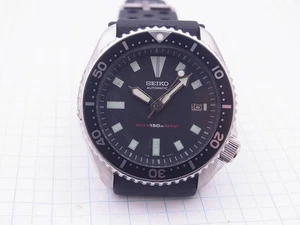 SEIKO Date Diver 5° Modello 7002-700J A1 JAPAN SCUBA DIVERS Funzionante - Foto 1 di 10
