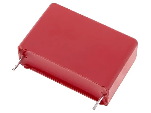 MKP1O131005F00KSSD Capacitor: Polypropylene Low ESR 100nF 1000VDC 600VAC THT WI - Image 1 of 1