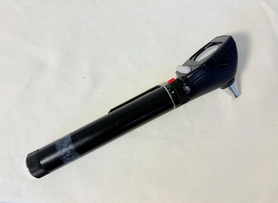 Riester Otoscope ri-star Halogen mit Lampe HNO medizin Instrument Arzt Zubehör - Bild 1 von 4