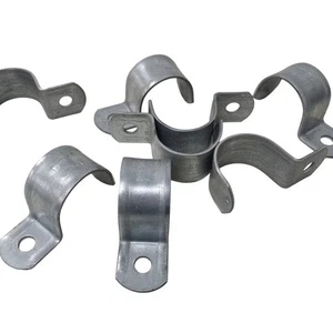 8 nuevos accesorios EMT de correa de tubo de metal de 1,5" de un orificio - Imagen 1 de 5
