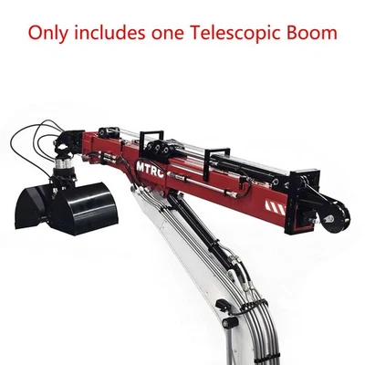 Metall Teleskopausleger Teil für 1/14 946 EC380 RC Hydraulikbagger Modell - Bild 1 von 4