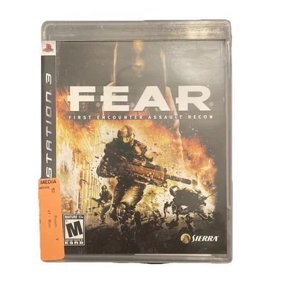 F.E.A.R. First Encounter Assault Recon (PlayStation 3, PS3) CIB Complete - Image 1 of 2