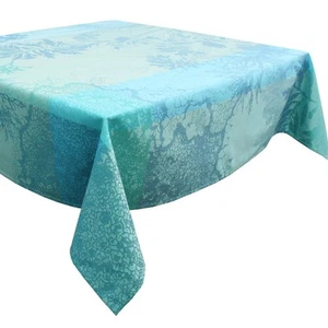 NEW Garnier-Thiebaut Ouessant Turquoise T/Cloth w/Green Sweet Coating 175x305cm - Bild 1 von 4