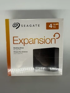 Seagate Expansion Desktop 4TB External Hard Drive HDD - Picture 1 of 8