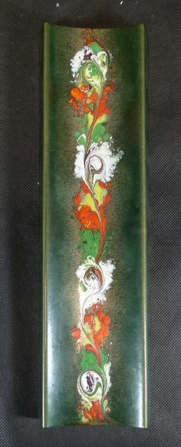 Fischland Wanddekoration Wanddekor emaliert (mit Fisch auf Rückseite gestempelt) - Bild 1 von 1