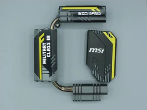 MSI Z77 M Power MS-7751 Ver: 4.1 Mainboard Kühler LGA 1155 - Bild 1 von 1