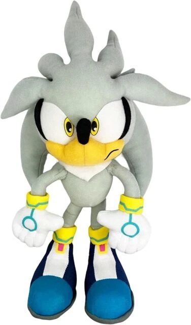 Great Eastern Sonic the Hedgehog 13" Plush Figure - Silver (GE-8960)
