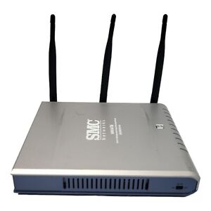 SMC Networks SMCWGBR14-N Draft 11n Wireless 4-port Gigabit Broadband Router