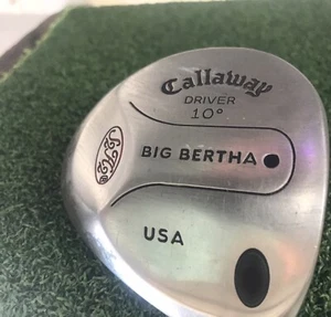 Callaway Great Big Bertha 10 Degree Warbird regular flex war bird - Picture 1 of 6