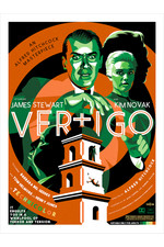 Vertigo by Danny Haas Ltd Edition x/155 Print Poster Mondo MINT Movie Art