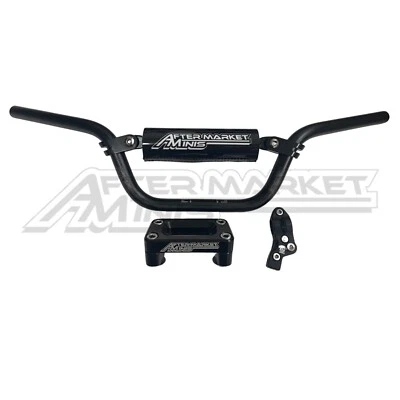 Yamaha PW50 Aftermarket Mini +2" Taller than stock Complete Handlebar Kit PW 50 - Image 1 of 4