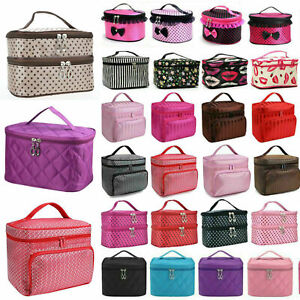 Beauty Jewellery Vanity Case Storage Bag Large Make Up Cosmetic Box Organizer /