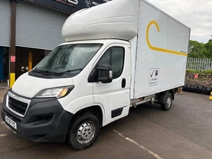 peugeot boxer luton van WITH TAIL LIFT no vat - Picture 1 of 11