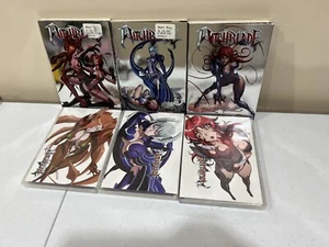 WITCHBLADE ANIME SEASON 1 2 AND 3! AWESOME CONDITION WITH BEAUTIFUL COVER ART! - Picture 1 of 4