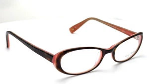 Paul Smith PS-278 OABL Oval Brown Tortoise Peach Womens Eyeglasses 51mm - Picture 1 of 6