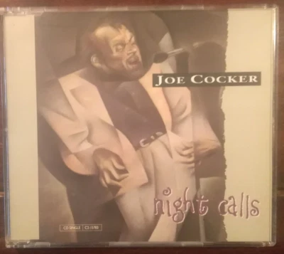 JOE COCKER - Night Calls      Maxi-CD        1991     CapitolRecords - Bild 1 von 3