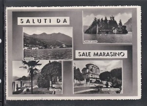 Marasino Salt Greeting Postcard VIEWS CE971 - Picture 1 of 1