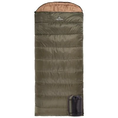 TETON Sports Celsius XXL Sleeping Bag; Great for Family Camping; Free Sack, - Image 1 of 4