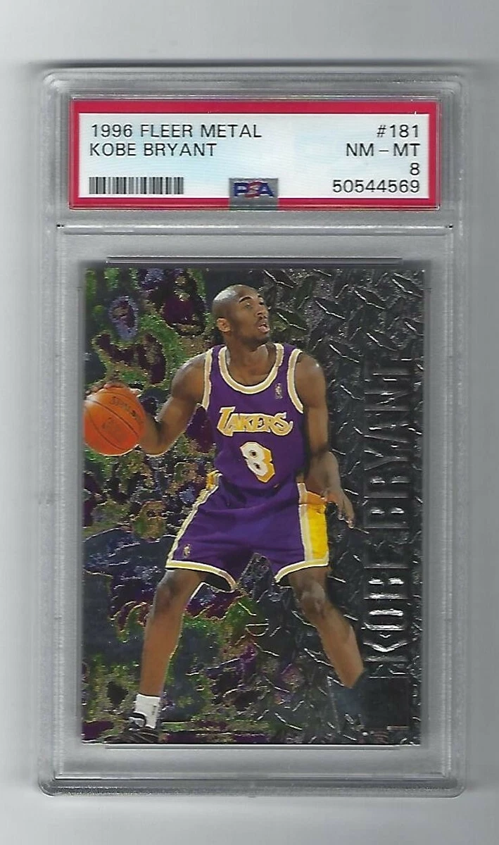 Kobe Bryant 8 Graded Basketball Sports Trading Cards & Accessories