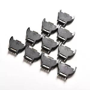 10PCS CR2032 2032 3V Cell Coin Battery Socket Holder Case CE6 J&N`uk - Picture 1 of 7