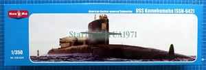1/350 USS Kamehameha SSN-642 (MikroMir 350-029) - Imagen 1 de 10