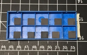 Valenite SPG-322 Grade V01 Hartmetall-Fräseinsätze, Box mit 10, neu - Bild 1 von 3