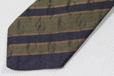 KRIZIA Corbata Hombre Seda Cuello Hecho en Italia Foto 1 de 4