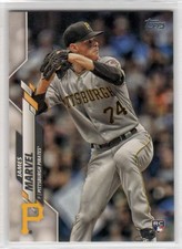 2020 Topps Series 2 James Marvel #476 Pittsburgh Pirates