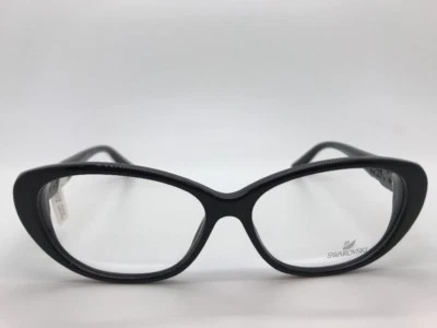 SWAROVSKI DAY SW 5083 001 MUJER GAFAS MONTURAS GAFAS 54-13-140 ¡¡NUEVO!!! Foto 1 de 4