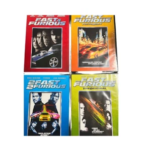 The Fast And The Furious DVD 1-4 Bundle Sealed New - Picture 1 of 3