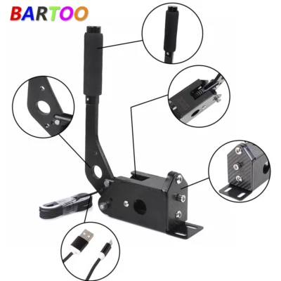 For PC Windows USB 14Bit Handbrake for Sim Racing Games G25/G27/G29/T500 - Image 1 of 4