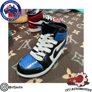 Bluetooth Speaker Shoe Sneaker Christmas Gift Mini Speaker Portable Blue - Picture 1 of 5