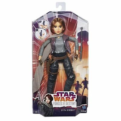Hasbro Star Wars Forces of Destiny Jyn Erso 12" Adventure Action Figure Toy - Image 1 of 4