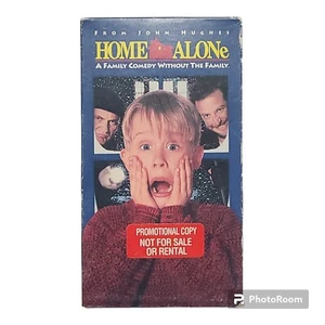 Home Alone VHS Promo Copy John Hughes Macaulay Culkin #0627 Fox Video Family  - Picture 1 of 12