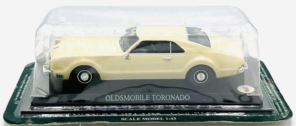 EBOND Modellino Oldsmobile Toronado - Die cast - 1:43 - 0499 - Immagine 1 di 1