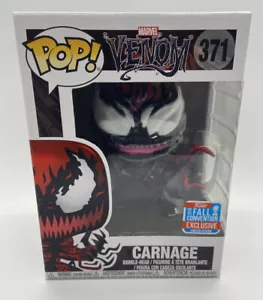 Funko POP Carnage 371 Tendrils NYCC 2018 exclusivo Marvel Venom - Imagen 1 de 6